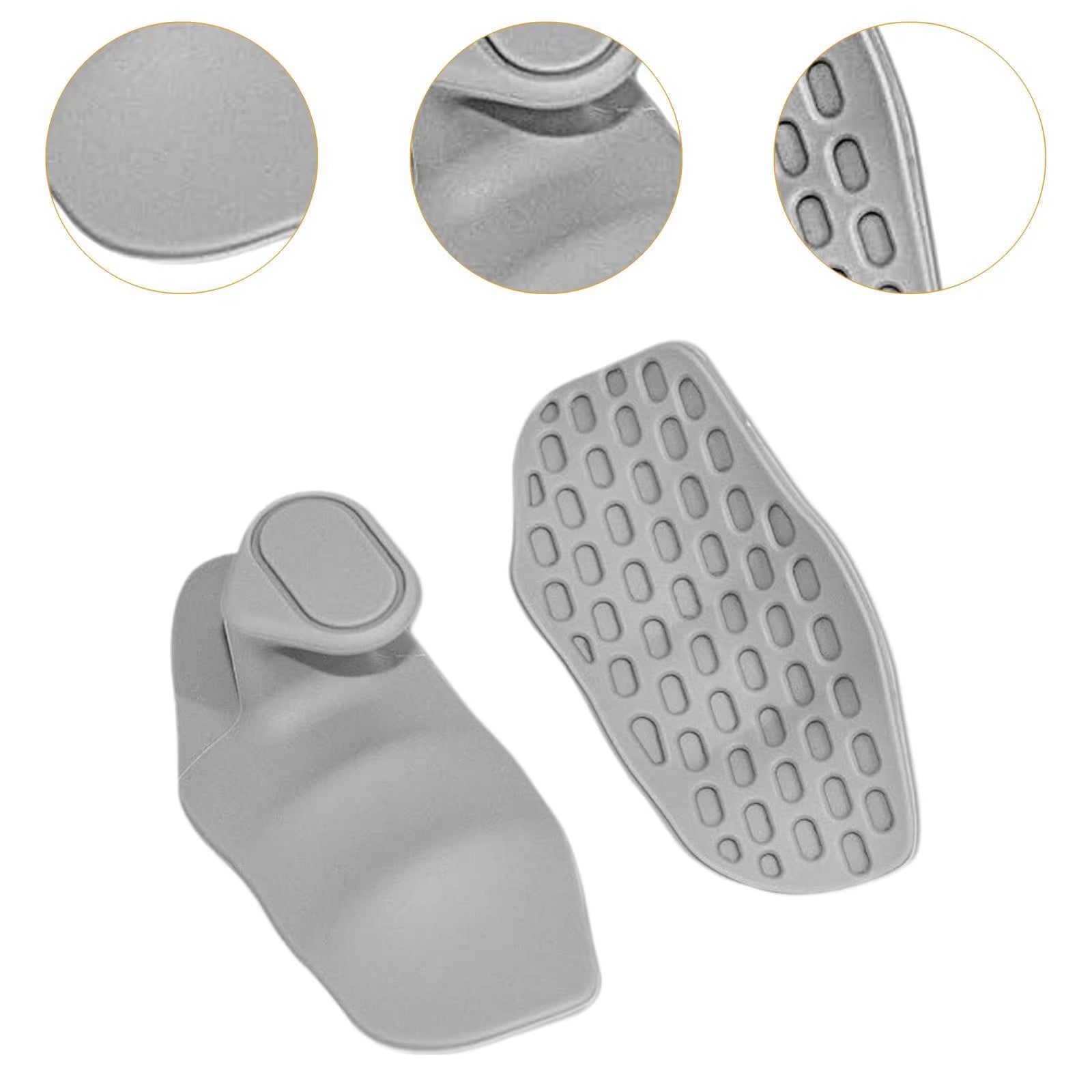 Gym Grips Portable Hand Protection for Gymnastics Shrugs Weightlifting