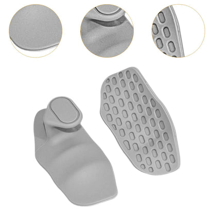 Gym Grips Portable Hand Protection for Gymnastics Shrugs Weightlifting