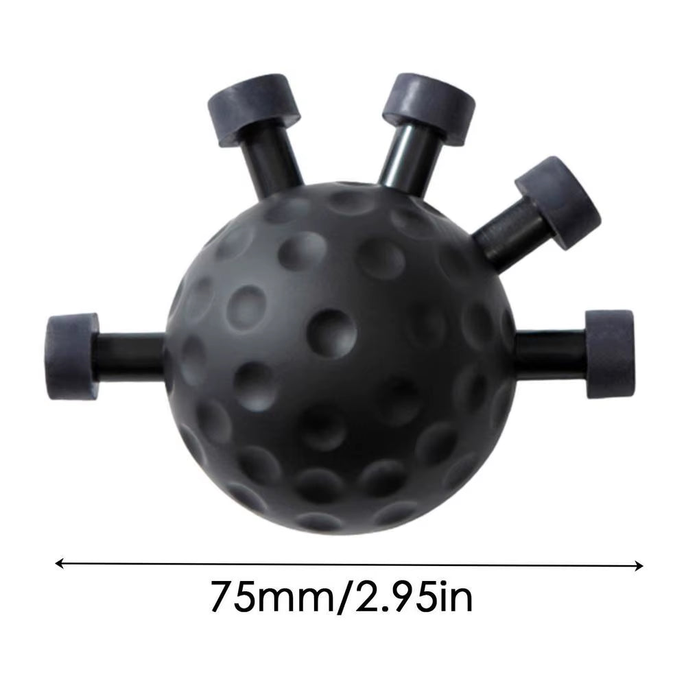 Claw Five Finger Exerciser Relax Finger Grip Ball Fitness Training Equipment Wrist Grip Strengthener