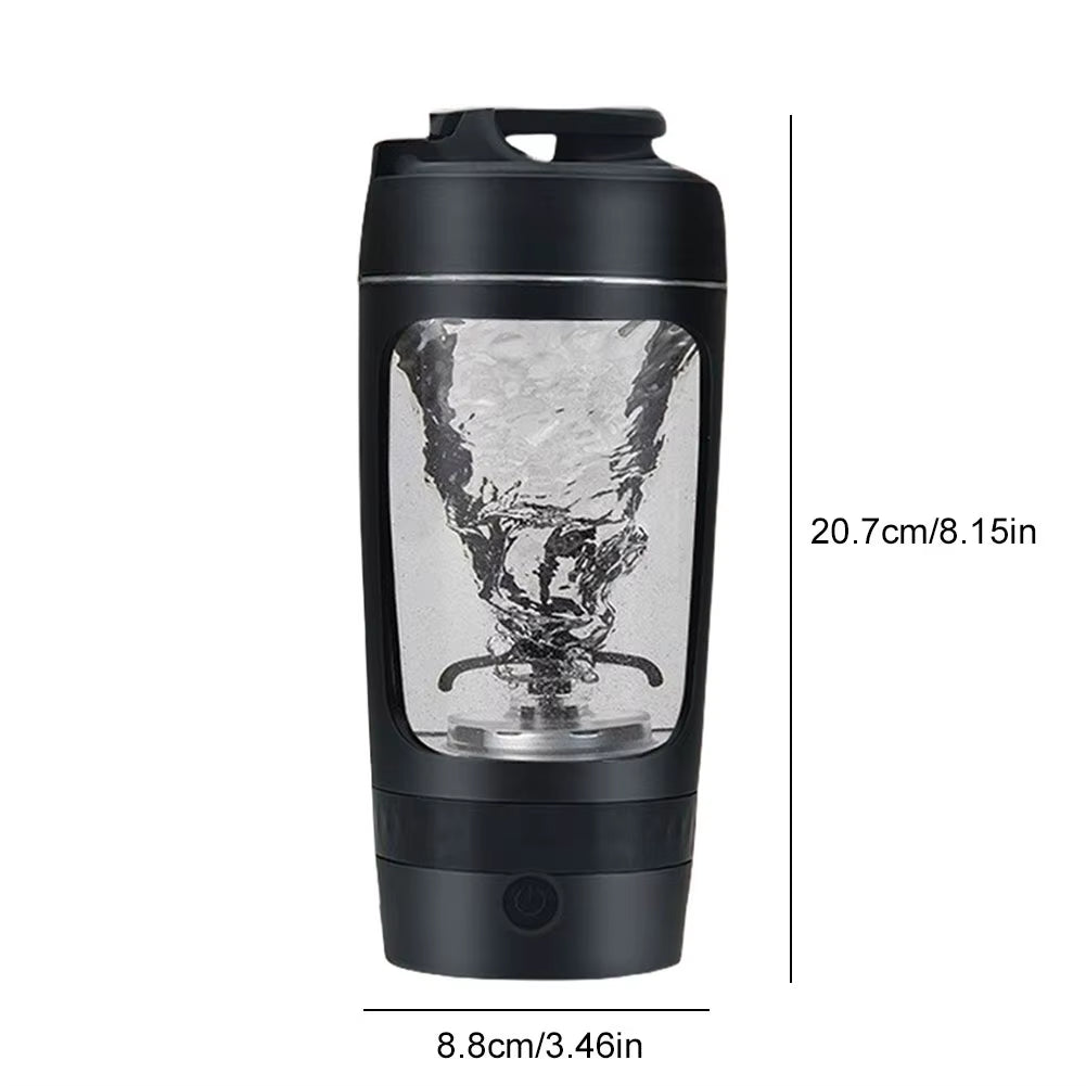 Electric Protein Powder Mixing Cup Made with Tritan Automatic Shaker Bottle Portable Mixer Cup for Smooth Protein Shakes