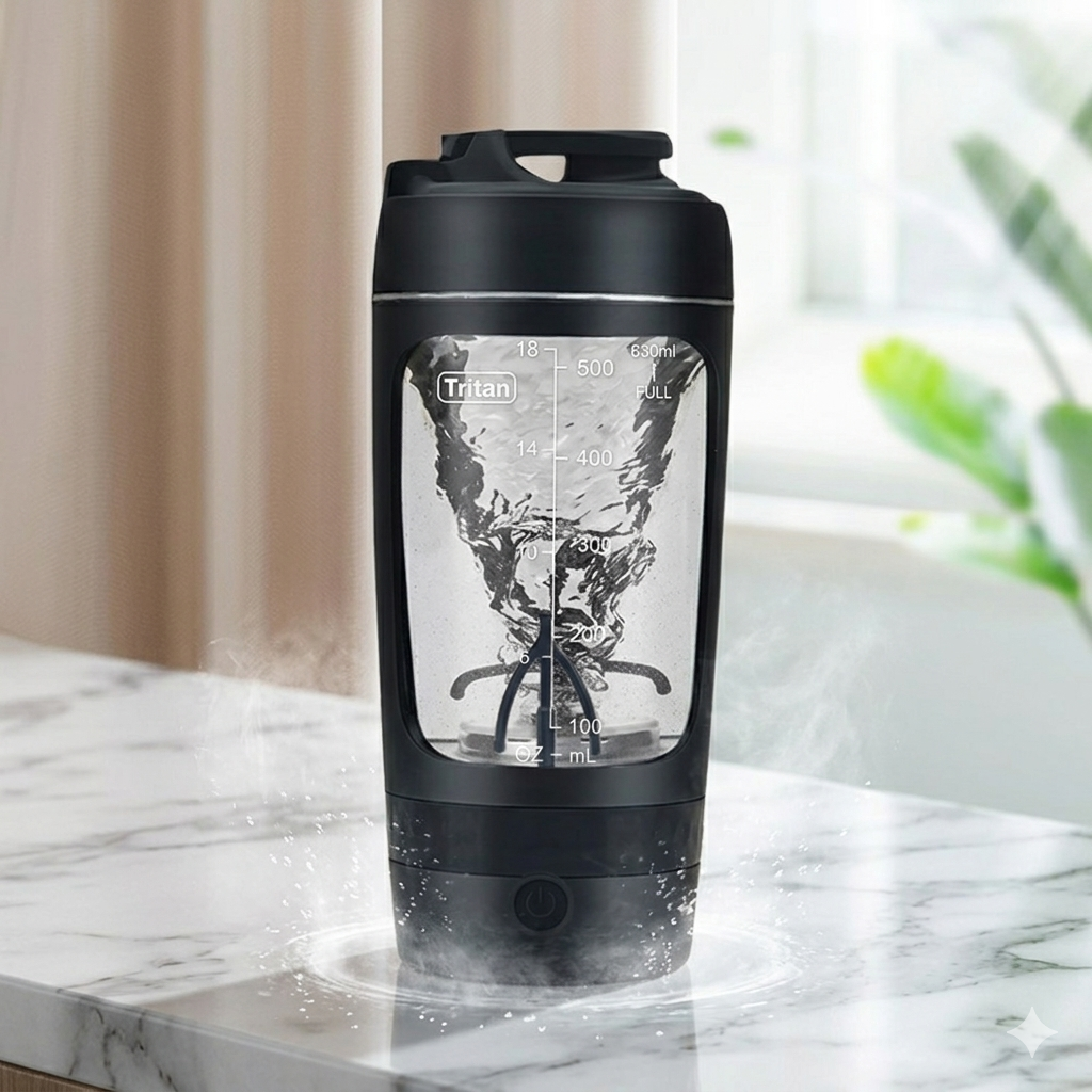 Electric Protein Powder Mixer 450Ml Shaker