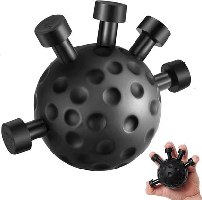 Claw Five Finger Exerciser Relax Finger Grip Ball Fitness Training Equipment Wrist Grip Strengthener